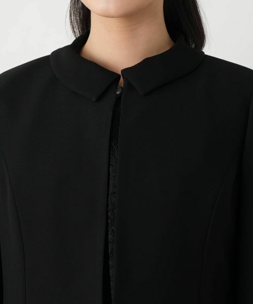 Leilian / レリアン ドレス | ワンピ−スアンサンブル【ブラックフォーマル】 | 詳細8
