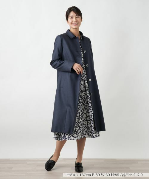 Leilian / レリアン その他アウター | ステンカラーコート | 詳細1