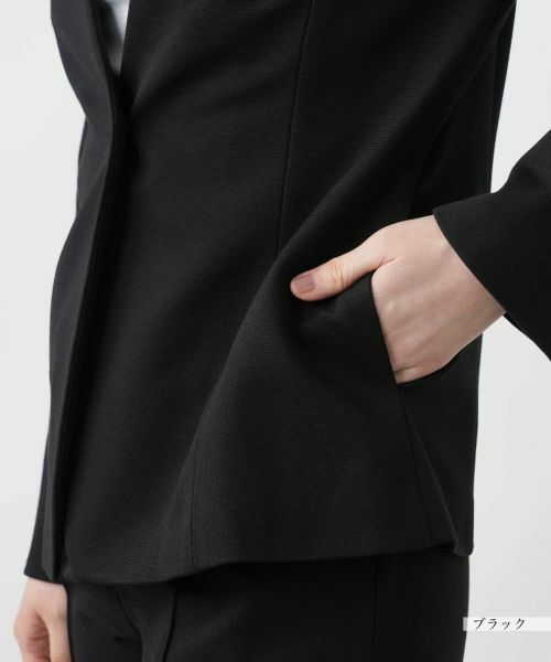 Leilian / レリアン テーラードジャケット | ノーカラージャケット | 詳細16