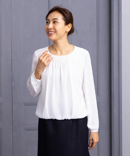 Leilian / レリアン シャツ・ブラウス | ブラウス | 詳細1
