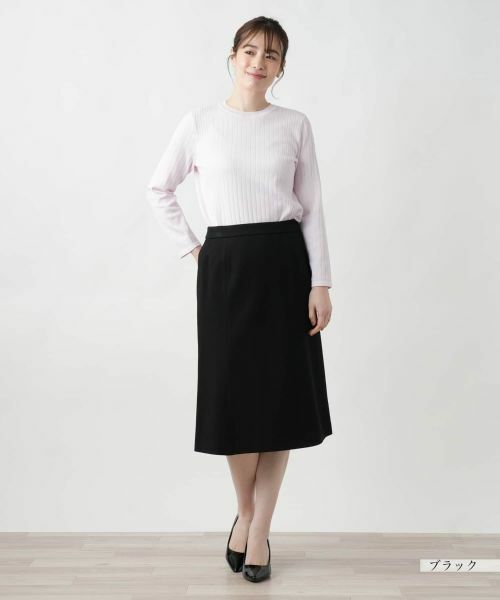 Leilian / レリアン ミニ・ひざ丈スカート | ミディスカート | 詳細1