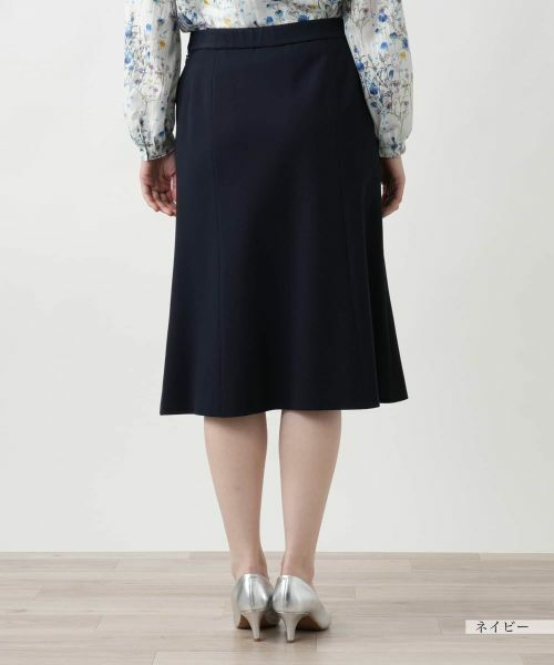 Leilian / レリアン ミニ・ひざ丈スカート | ミディスカート | 詳細10