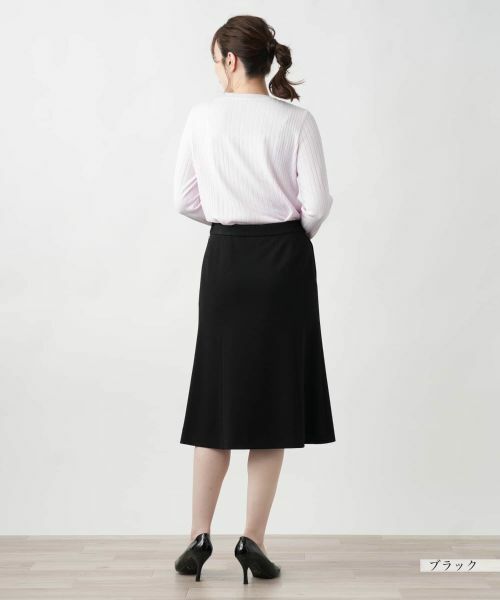 Leilian / レリアン ミニ・ひざ丈スカート | ミディスカート | 詳細3