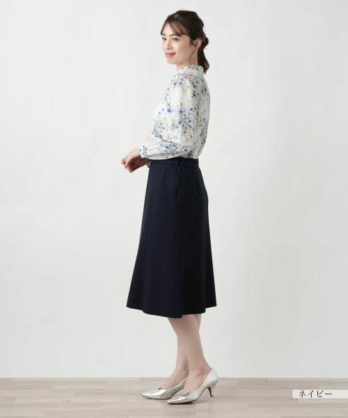 Leilian / レリアン ミニ・ひざ丈スカート | ミディスカート | 詳細6