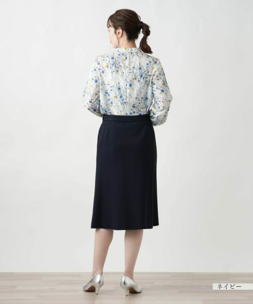 Leilian / レリアン ミニ・ひざ丈スカート | ミディスカート | 詳細7