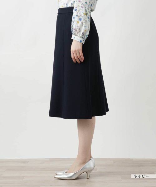 Leilian / レリアン ミニ・ひざ丈スカート | ミディスカート | 詳細9