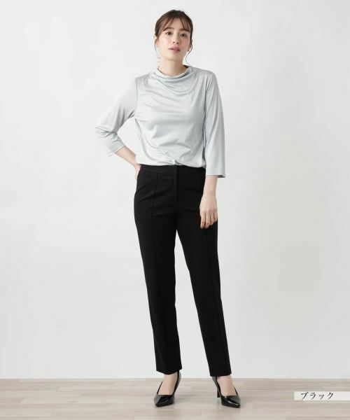 Leilian / レリアン その他パンツ | センターシームパンツ | 詳細1