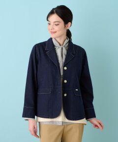 Leilian / レリアン テーラードジャケット | 洗えるジャケット【L JEANS】