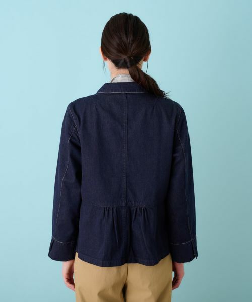 Leilian / レリアン テーラードジャケット | 洗えるジャケット【L JEANS】 | 詳細16