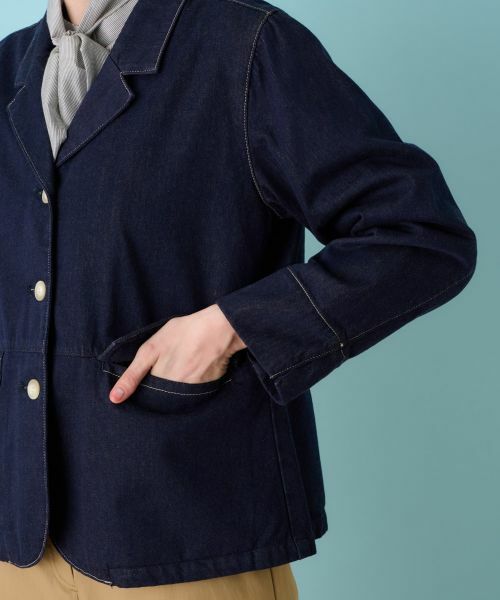 Leilian / レリアン テーラードジャケット | 洗えるジャケット【L JEANS】 | 詳細20