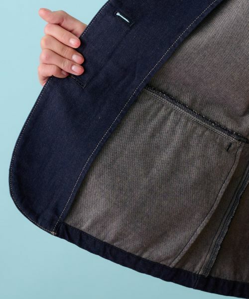 Leilian / レリアン テーラードジャケット | 洗えるジャケット【L JEANS】 | 詳細23