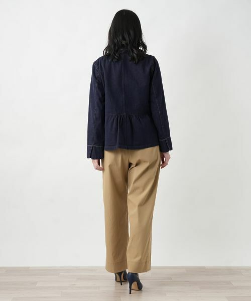 Leilian / レリアン テーラードジャケット | 洗えるジャケット【L JEANS】 | 詳細27