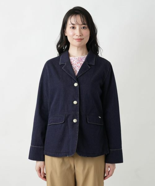 Leilian / レリアン テーラードジャケット | 洗えるジャケット【L JEANS】 | 詳細28
