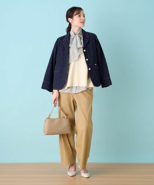 Leilian / レリアン テーラードジャケット | 洗えるジャケット【L JEANS】 | 詳細3