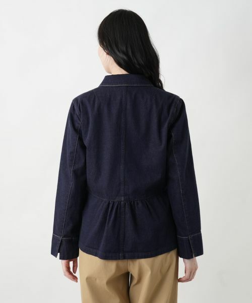 Leilian / レリアン テーラードジャケット | 洗えるジャケット【L JEANS】 | 詳細30