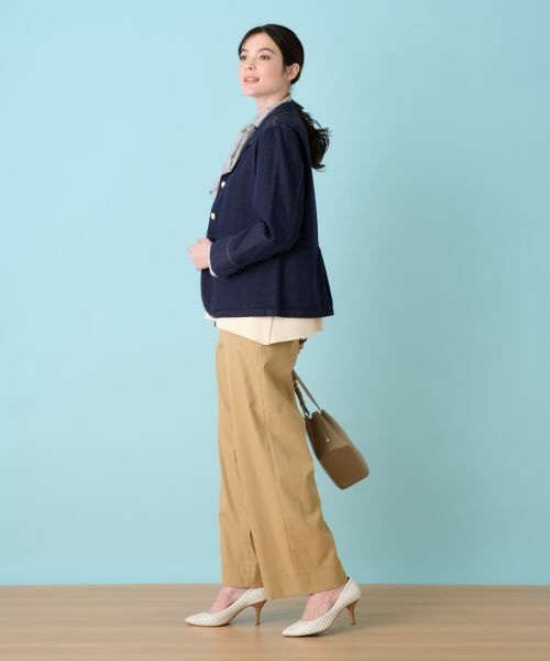 Leilian / レリアン テーラードジャケット | 洗えるジャケット【L JEANS】 | 詳細6