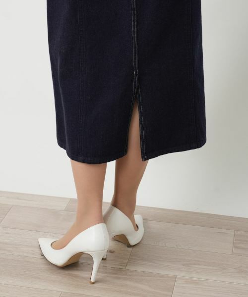 Leilian / レリアン ミニ・ひざ丈スカート | デニムスカート【L JEANS】 | 詳細11