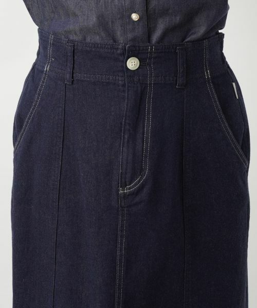 Leilian / レリアン ミニ・ひざ丈スカート | デニムスカート【L JEANS】 | 詳細7