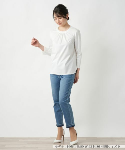 Leilian / レリアン その他パンツ | クロップドデニムパンツ【L JEANS】 | 詳細1