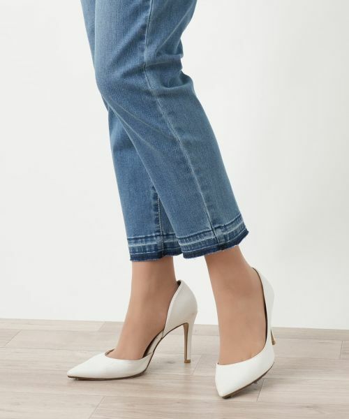 Leilian / レリアン その他パンツ | クロップドデニムパンツ【L JEANS】 | 詳細12