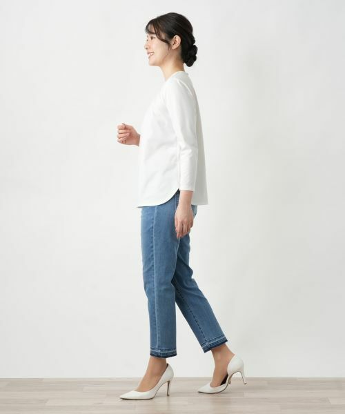 Leilian / レリアン その他パンツ | クロップドデニムパンツ【L JEANS】 | 詳細2