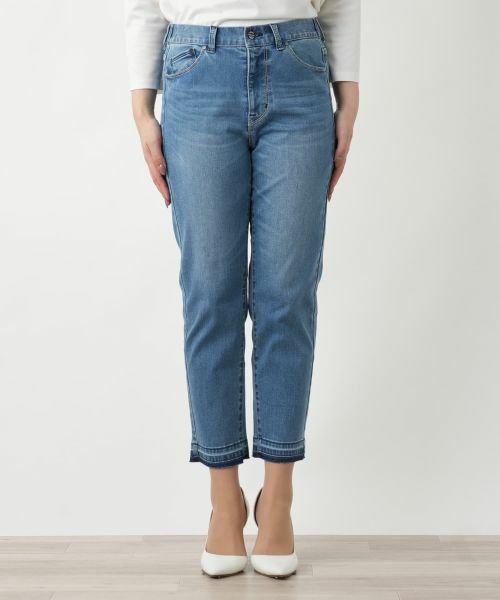 Leilian / レリアン その他パンツ | クロップドデニムパンツ【L JEANS】 | 詳細4