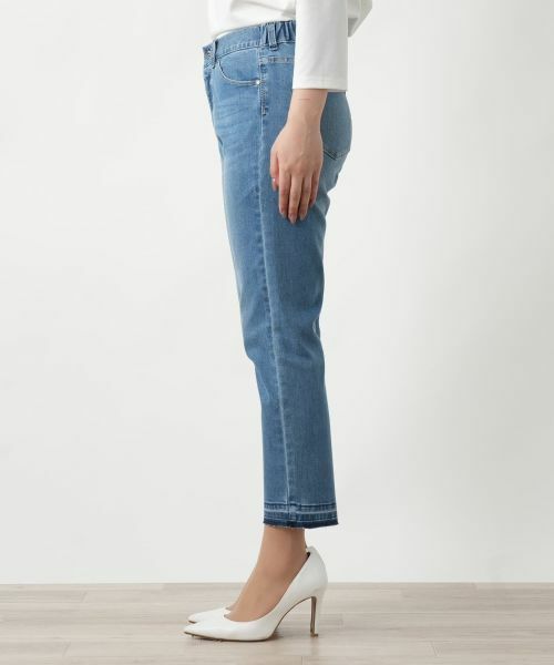 Leilian / レリアン その他パンツ | クロップドデニムパンツ【L JEANS】 | 詳細5
