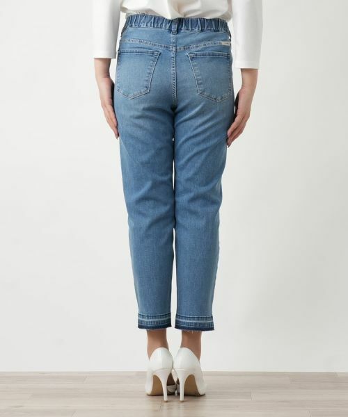 Leilian / レリアン その他パンツ | クロップドデニムパンツ【L JEANS】 | 詳細6