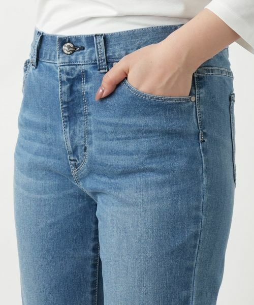 Leilian / レリアン その他パンツ | クロップドデニムパンツ【L JEANS】 | 詳細8