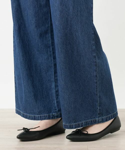 Leilian / レリアン その他パンツ | 洗えるワイドパンツ【L JEANS】 | 詳細11