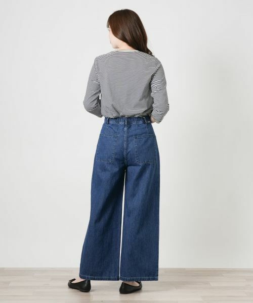Leilian / レリアン その他パンツ | 洗えるワイドパンツ【L JEANS】 | 詳細3