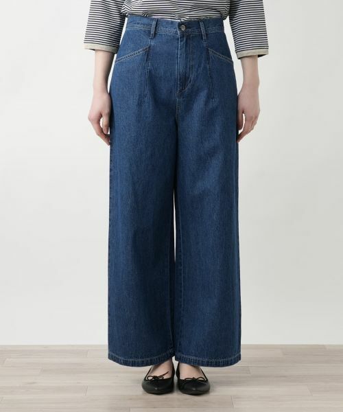 Leilian / レリアン その他パンツ | 洗えるワイドパンツ【L JEANS】 | 詳細4
