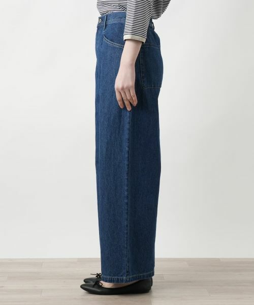 Leilian / レリアン その他パンツ | 洗えるワイドパンツ【L JEANS】 | 詳細5