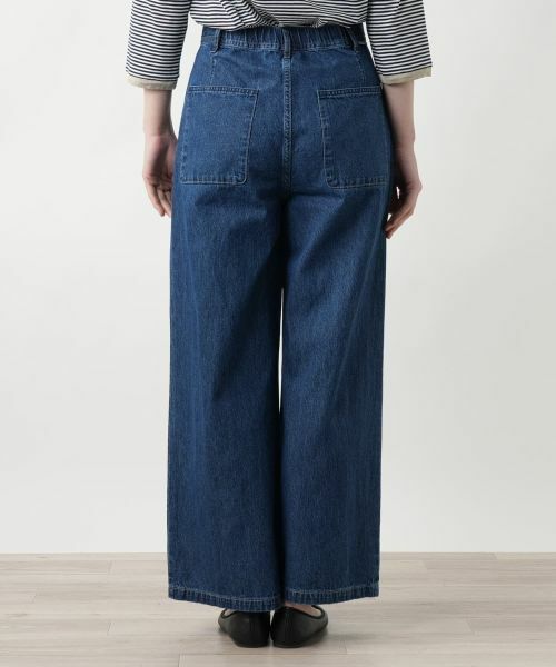 Leilian / レリアン その他パンツ | 洗えるワイドパンツ【L JEANS】 | 詳細6