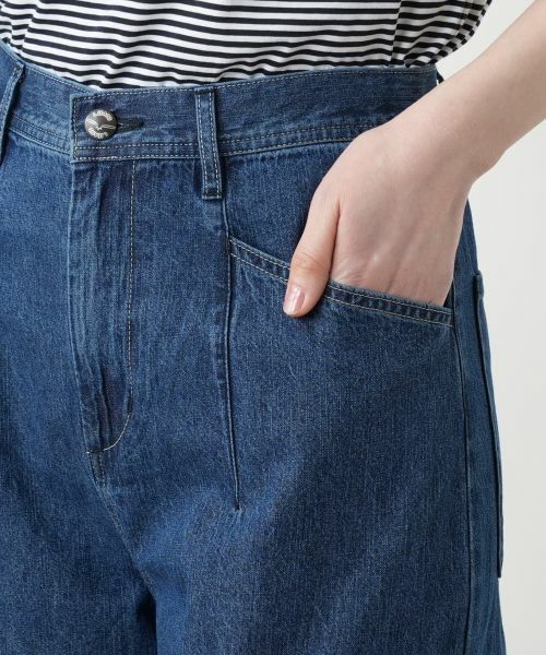Leilian / レリアン その他パンツ | 洗えるワイドパンツ【L JEANS】 | 詳細8