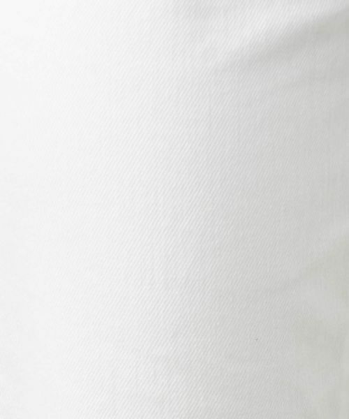 Leilian / レリアン その他パンツ | クロップドホワイトデニム【L JEANS】 | 詳細12