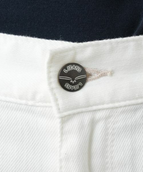Leilian / レリアン その他パンツ | クロップドホワイトデニム【L JEANS】 | 詳細8