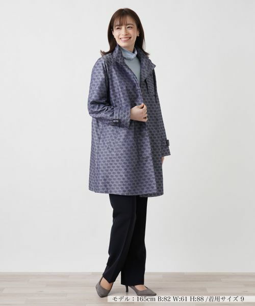 Leilian / レリアン その他アウター | スタンドカラーコート | 詳細1