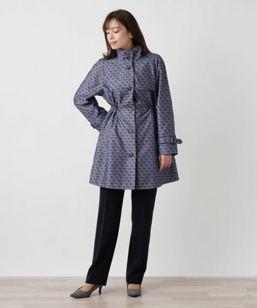 Leilian / レリアン その他アウター | スタンドカラーコート | 詳細4