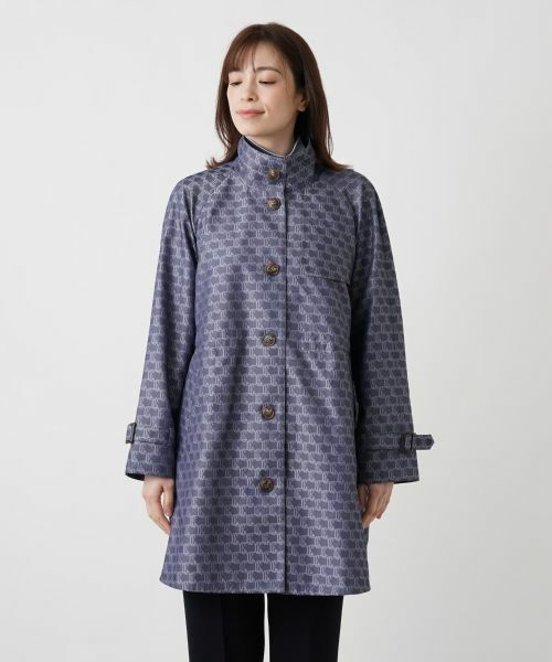 Leilian / レリアン その他アウター | スタンドカラーコート | 詳細5