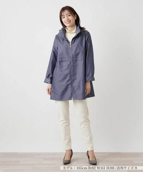 Leilian / レリアン テーラードジャケット | フーデッドジャケット | 詳細1