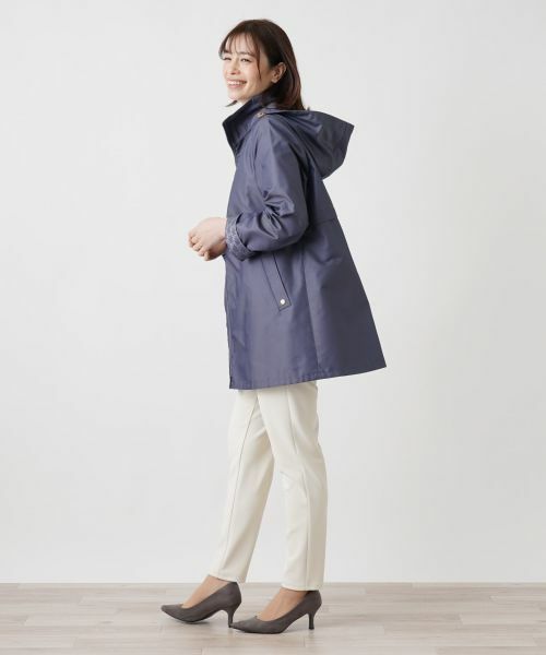 Leilian / レリアン テーラードジャケット | フーデッドジャケット | 詳細2