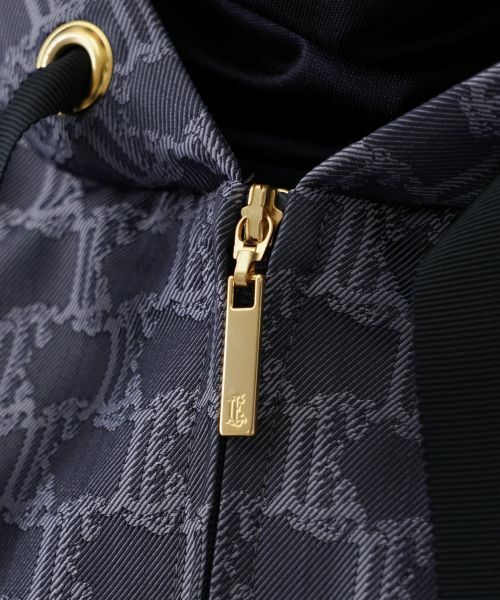 Leilian / レリアン テーラードジャケット | 総柄フーデッドベスト | 詳細11