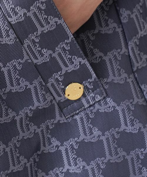 Leilian / レリアン テーラードジャケット | 総柄フーデッドベスト | 詳細13