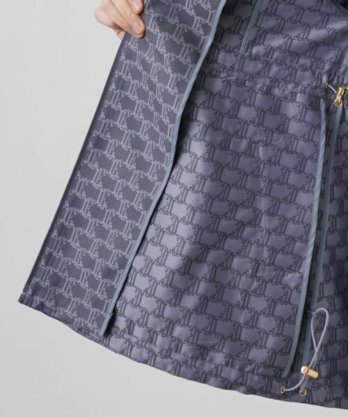 Leilian / レリアン テーラードジャケット | 総柄フーデッドベスト | 詳細15