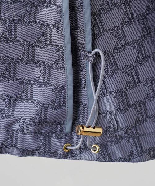 Leilian / レリアン テーラードジャケット | 総柄フーデッドベスト | 詳細16