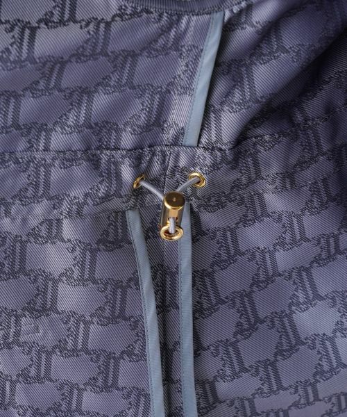 Leilian / レリアン テーラードジャケット | 総柄フーデッドベスト | 詳細17