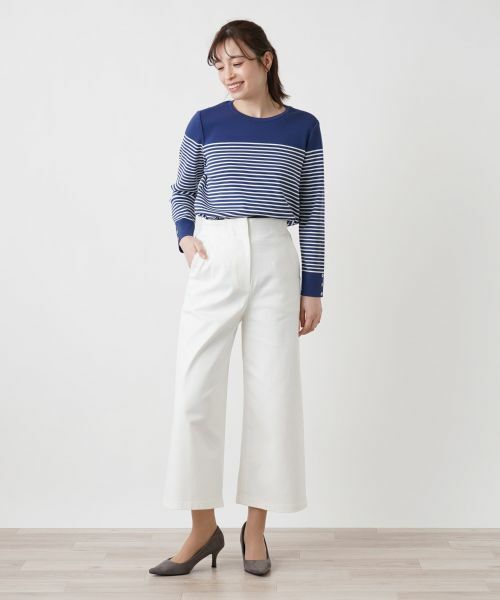 Leilian / レリアン その他パンツ | ガウチョパンツ | 詳細1