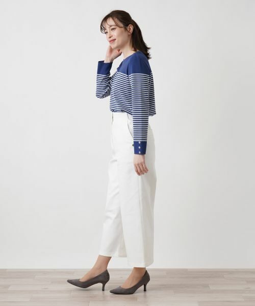 Leilian / レリアン その他パンツ | ガウチョパンツ | 詳細2