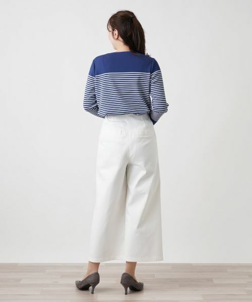 Leilian / レリアン その他パンツ | ガウチョパンツ | 詳細3